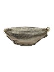 Chic Sac banane cuir Champagne Irise