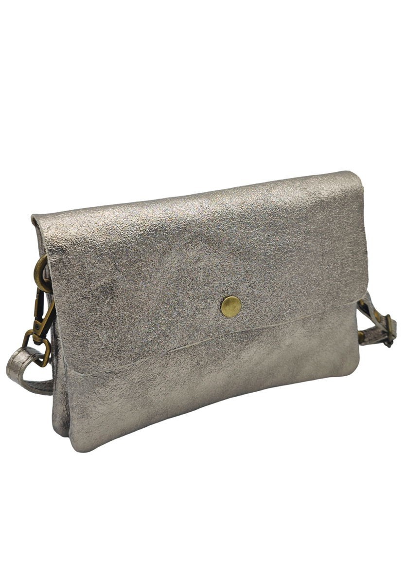 Soleil Chic Pochette bandoulière Camomille Large Champagne Irise