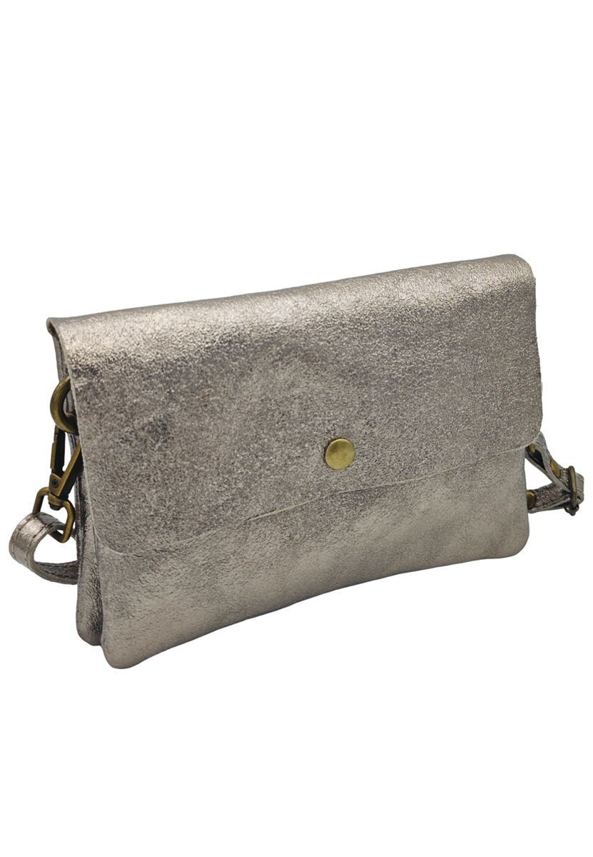 Soleil Chic Pochette bandoulière Camomille Large Champagne Irise