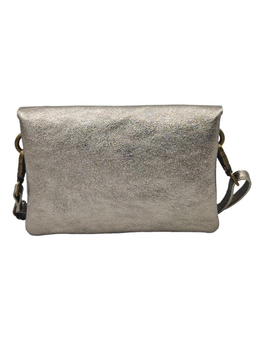 Soleil Chic Pochette bandoulière Camomille Large Champagne Irise