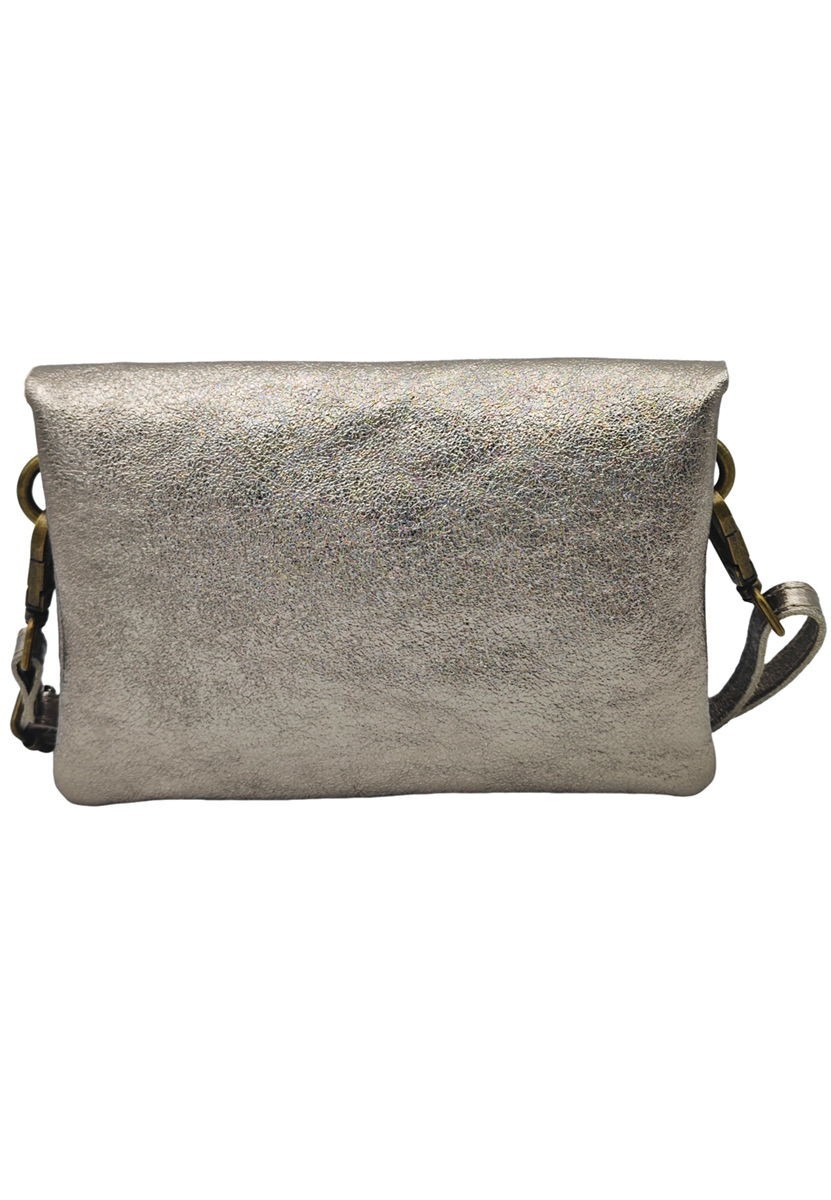 Soleil Chic Pochette bandoulière Camomille Large Champagne Irise
