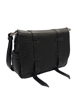 Mila Louise Sac Besace Bess Ecaille Noir