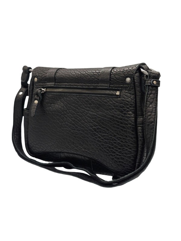 Mila Louise Sac Besace Bess Ecaille Noir