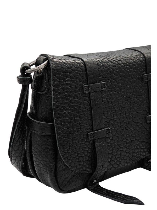 Mila Louise Sac Besace Bess Ecaille Noir