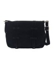 Mila Louise Sac Besace Bess Velours Noir