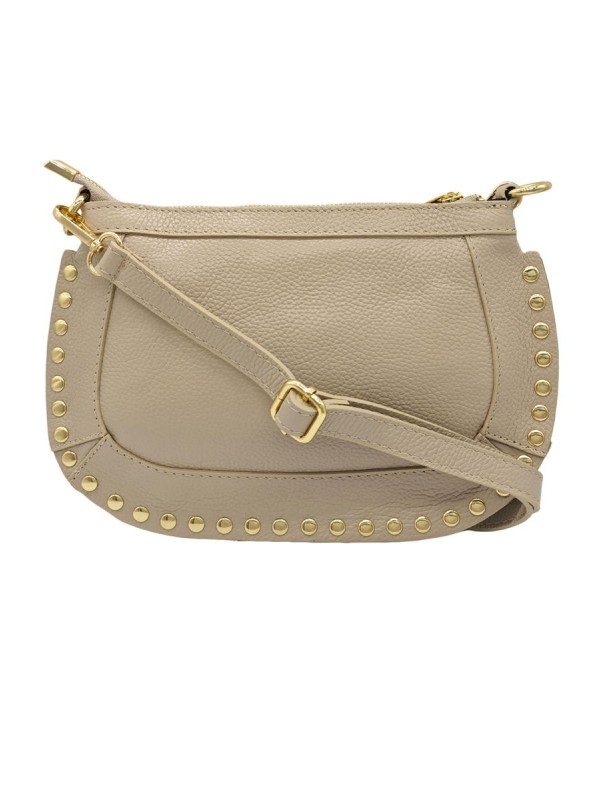 Soleil Chic Pochette Bandouliere Cloute Beige