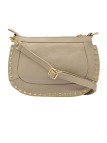 Soleil Chic Pochette Bandouliere Cloute Beige