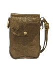 Mila Louise Sac Pochette portable en cuir ROEL M LZ Kiwi