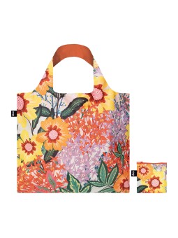 Sac RECYCLE Avec Pochette Zip POMME CHAN Thai Floral - LOQI