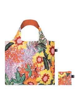 Sac RECYCLE Avec Pochette Zip POMME CHAN Thai Floral - LOQI