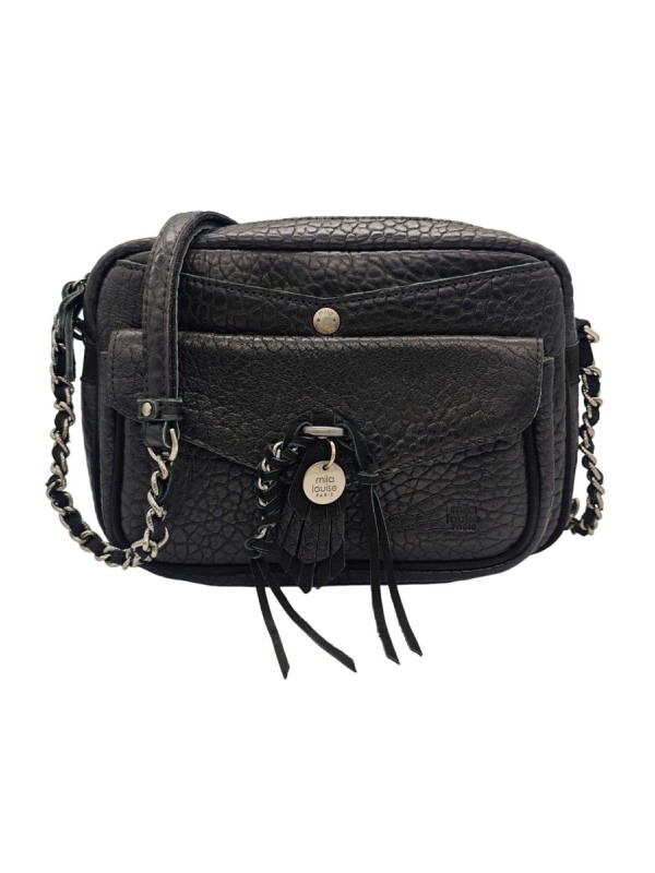 Mila Louise Sac Besace Orelia E Noir