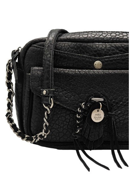 Mila Louise Sac Besace Orelia E Noir