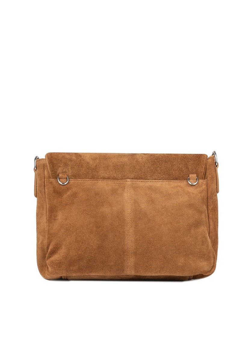 NEUVILLE MAX SUEDE CARAMEL