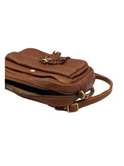 Mila Louise Sac Besace Orelia E Cognac