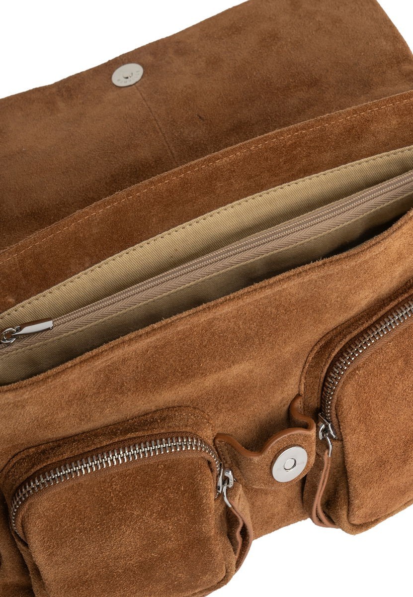 NEUVILLE MAX SUEDE CARAMEL