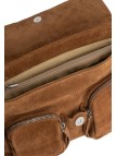 NEUVILLE MAX SUEDE CARAMEL