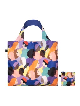 Sac RECYCLE Avec Pochette Zip Sisters (Femmes) - LOQI