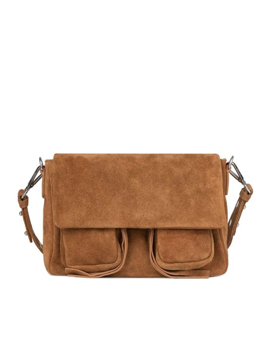 NEUVILLE MAX SUEDE CARAMEL