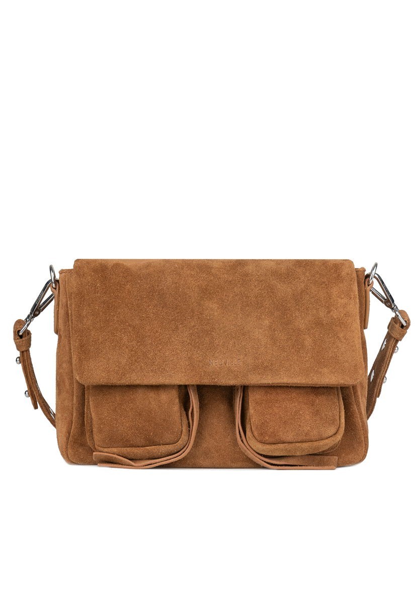 NEUVILLE MAX SUEDE CARAMEL