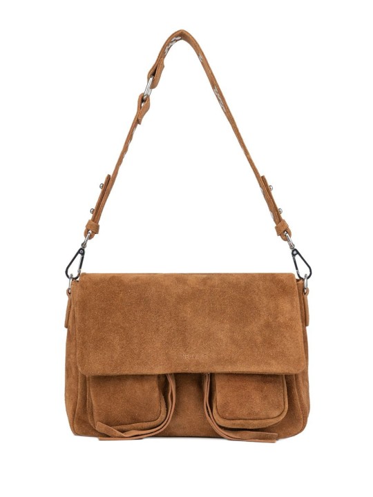 NEUVILLE MAX SUEDE CARAMEL