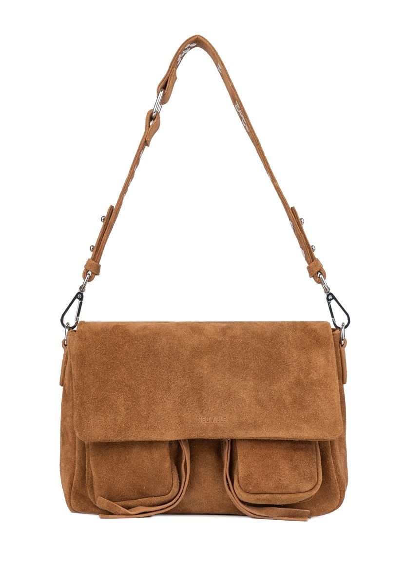 NEUVILLE MAX SUEDE CARAMEL
