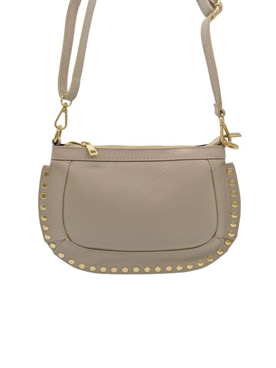 Soleil Chic Pochette Bandouliere Cloute Beige