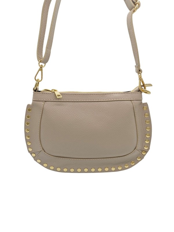 Soleil Chic Pochette Bandouliere Cloute Beige
