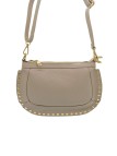 Soleil Chic Pochette Bandouliere Cloute Beige