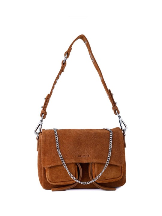 NEUVILLE MAX SUEDE CARAMEL