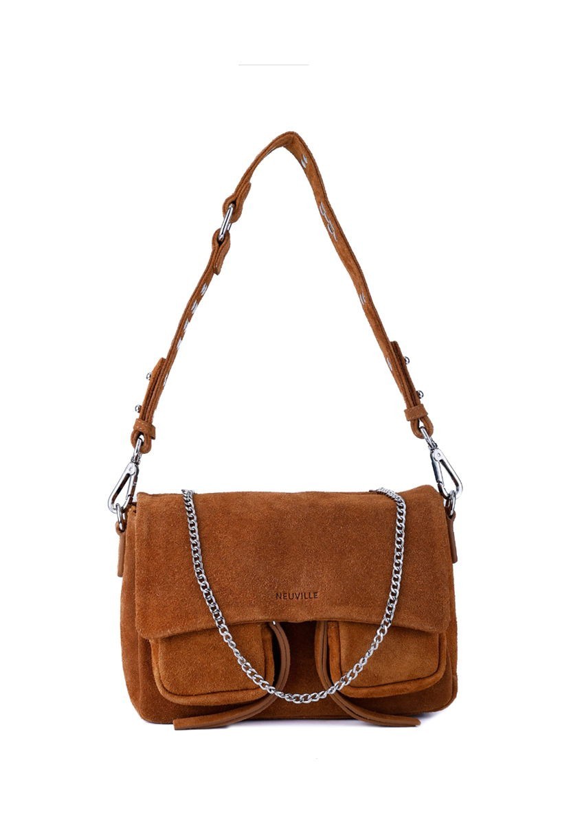NEUVILLE MAX SUEDE CARAMEL