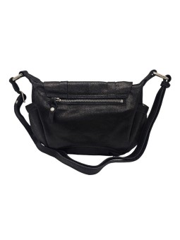 Mila Louise Mini Sac Besace BERNA X Noir