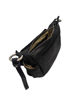 Mila Louise Mini Sac Besace BERNA X Noir