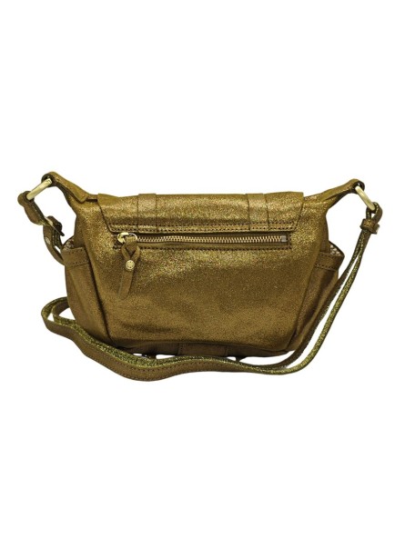 Mila Louise Mini Sac Besace BERNA X Kiwi