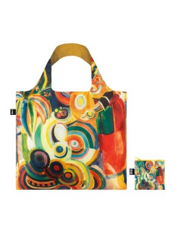 Sac RECYCLE Avec Pochette Zip ROBERT DELAUNAY Portuguese Women - LOQI