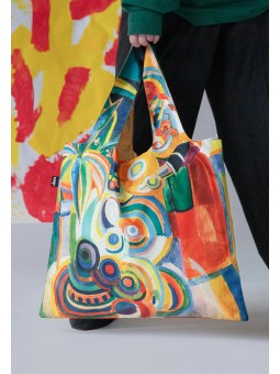 Sac RECYCLE Avec Pochette Zip ROBERT DELAUNAY Portuguese Women - LOQI