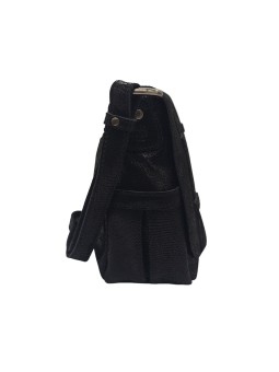 Mila Louise Sac Besace Bess Lézard Noir