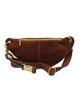 Mila Louise Sac Banane PETRA V Cognac