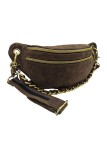 Mila Louise Sac Banane PETRA V Taupe fume