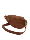 Mila Louise Sac Banane PETRA TVX Moumoute Cognac Nude