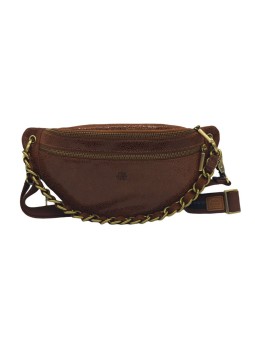 Mila Louise Sac Banane PETRA BB Cognac