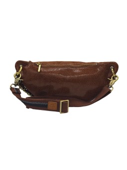 Mila Louise Sac Banane PETRA BB Cognac