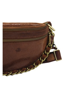 Mila Louise Sac Banane PETRA BB Cognac