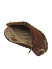 Mila Louise Sac Banane PETRA BB Cognac