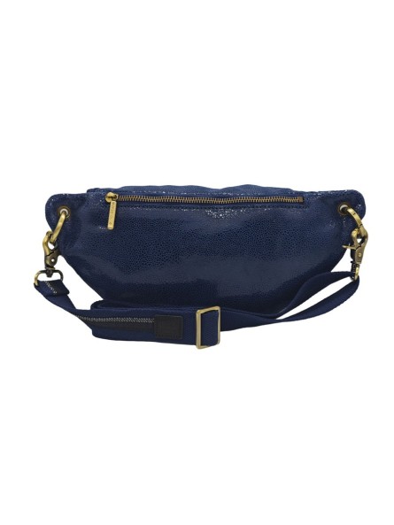 Mila Louise Sac Banane PETRA BB Encre Bleu