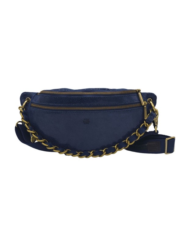 Mila Louise Sac Banane PETRA BB Encre Bleu