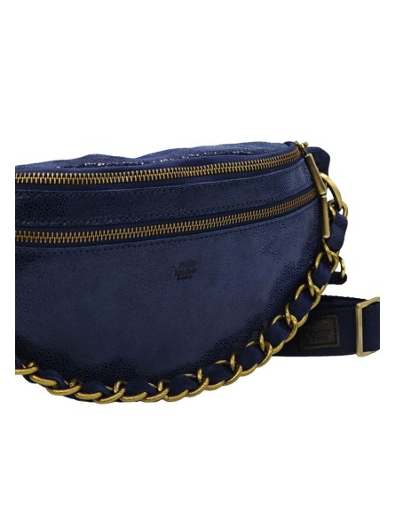 Mila Louise Sac Banane PETRA BB Encre Bleu