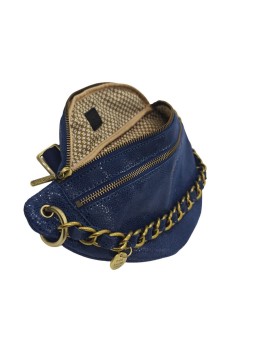 Mila Louise Sac Banane PETRA BB Encre Bleu