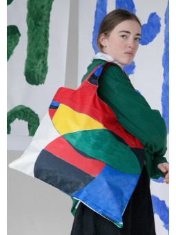 Sac RECYCLE Avec Pochette Zip JOAN MIRO Woman