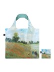 Sac RECYCLE Avec Pochette Zip CLAUDE MONET Wild Poppies - LOQI