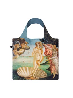Sac RECYCLE Avec Pochette Zip SANDRO BOTTICELLI Birth of Venus - LOQI